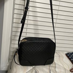Black Gucci Crossbody
